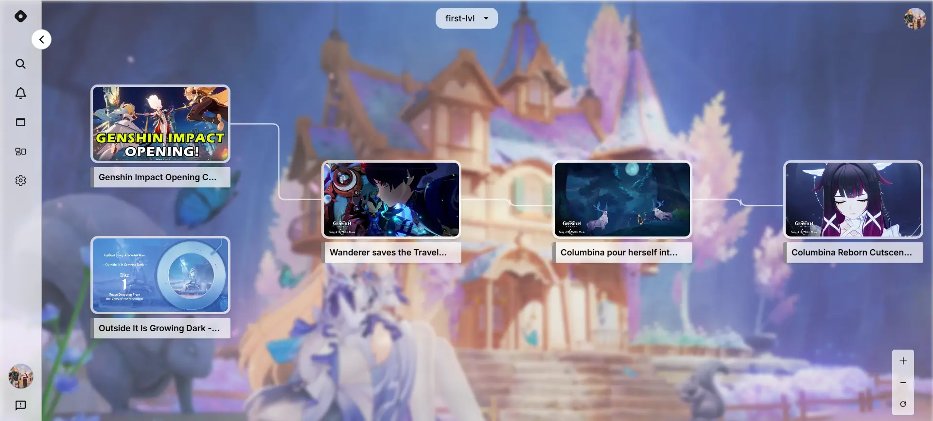 AetherDocs Application Interface